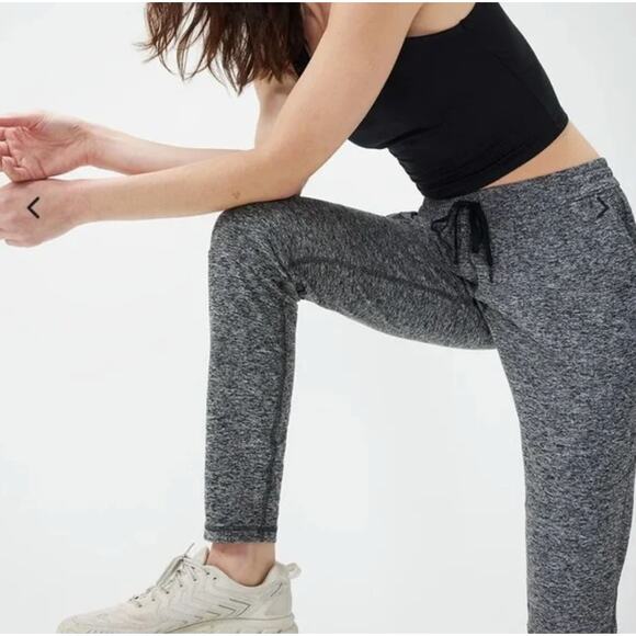 Outdoor Voices Pants - Outdoor Voices All Day Cloudknit Sweatpant Jogger Gray Size S